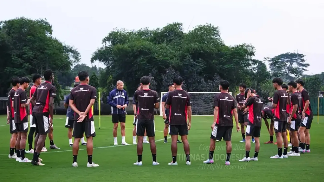 Timnas Indonesia U-20 Tergabung Di Grup H Kualifikasi Piala Asia U-20