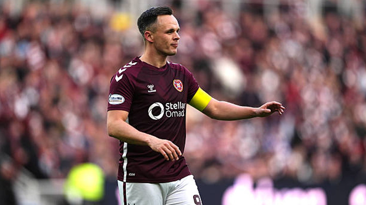 Tinggalkan Hearts, Lawrence Shankland Resmi Gabung Rangers