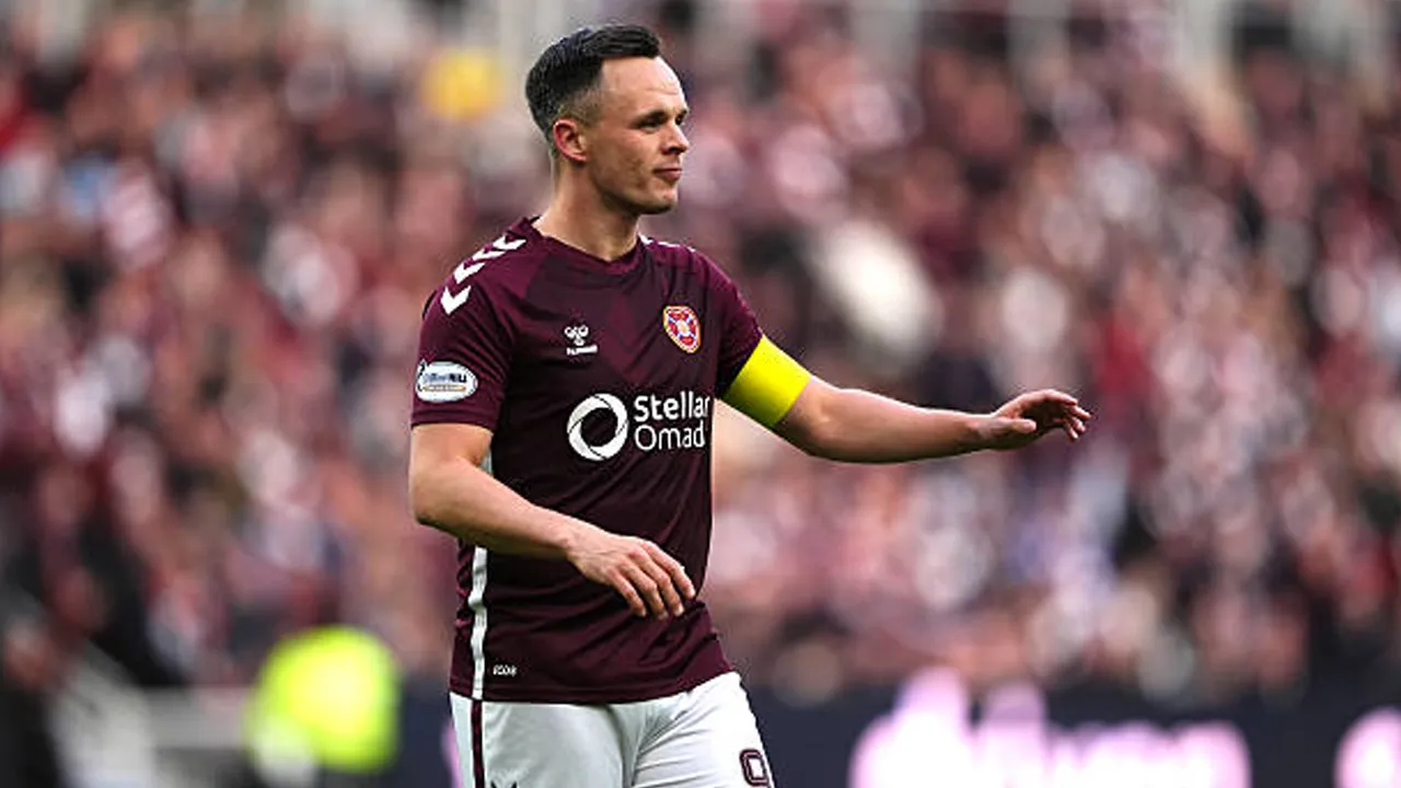 Tinggalkan Hearts, Lawrence Shankland Resmi Gabung Rangers