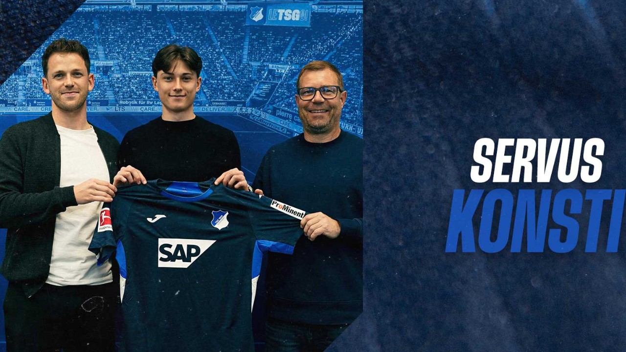 TSG Hoffenheim Umumkan Transfer Pemuda 19 Tahun, Konstantin Aleksa