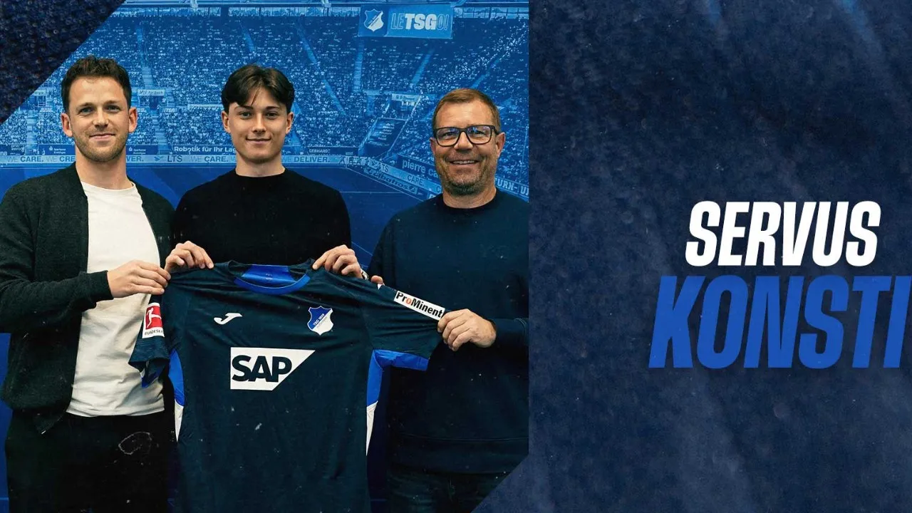 TSG Hoffenheim Umumkan Transfer Pemuda 19 Tahun, Konstantin Aleksa
