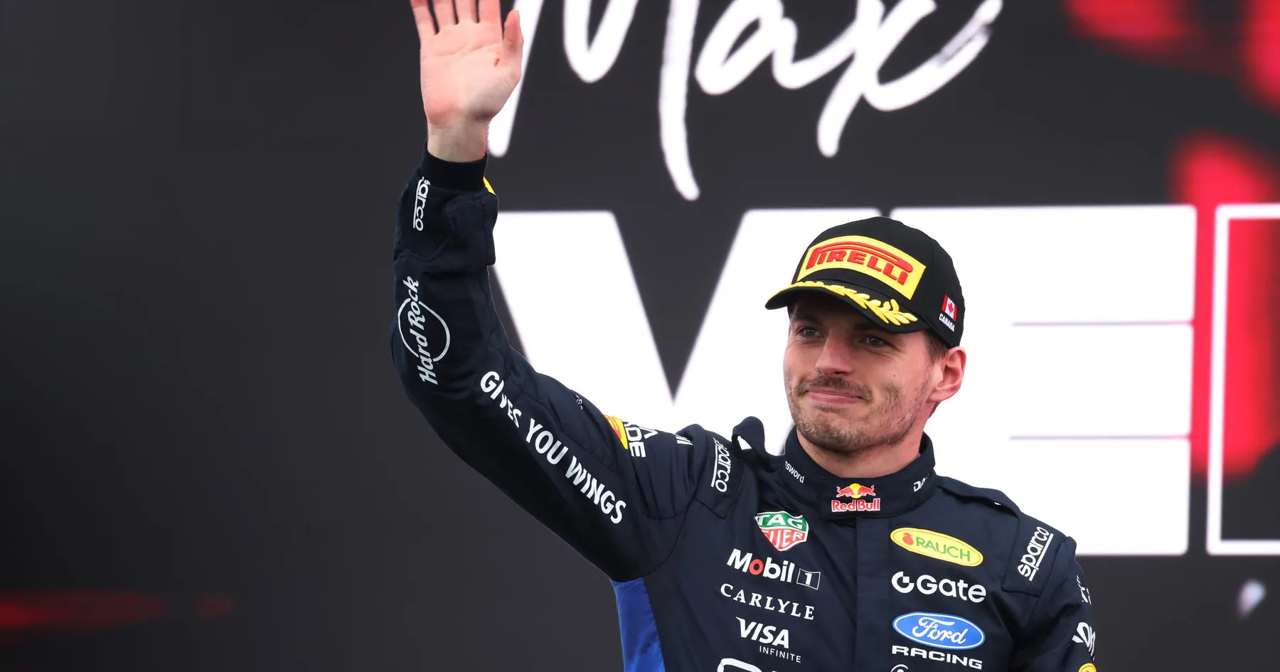 Verstappen Terkejut Akhiri Puasa Podium Red Bull