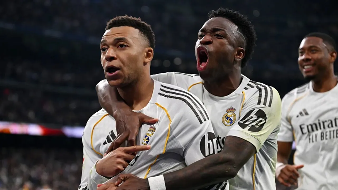 Vinicius Jr Pastikan Pertemannya dengan Mbappe Baik-baik Saja