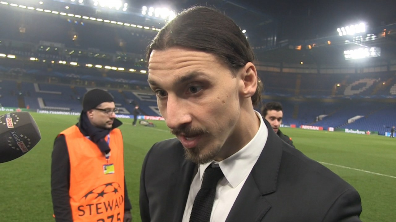 Zlatan Ibrahimovic: Fans Sampai Ingin Masuk Lapangan Hadapi Pemain!