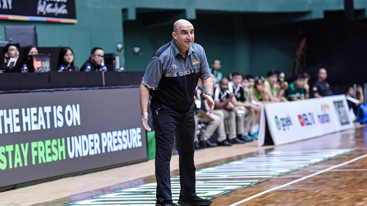 Anthony Garbeltto Sesalkan Kekalahan KBS di Game 2