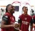 Arsenal Berlatih dengan Santai Jelang Final Liga Champions