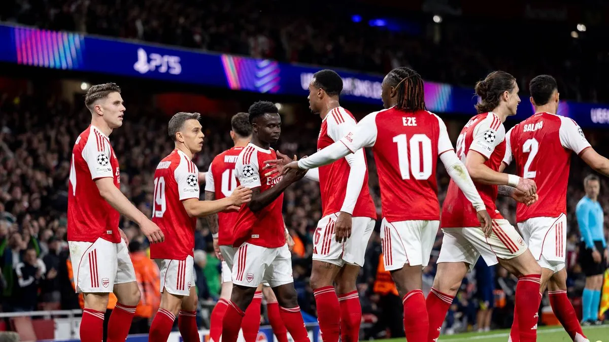 Arsenal Menuju Kejayaan Liga Champions, Dua Bintang Kunci