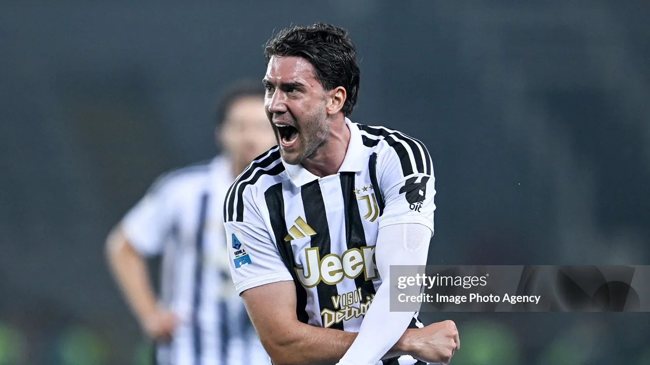 Aston Villa Intip Peluang Rekrut Dusan Vlahovic dari Juventus