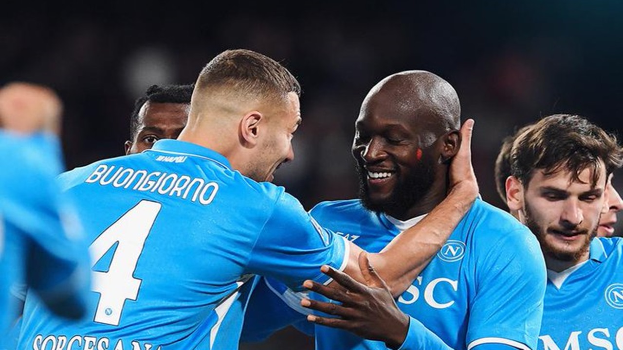 Ausilio dan Romelu Lukaku Damai, Palmeri: Seperti Mezzogiorno di Fuoco!