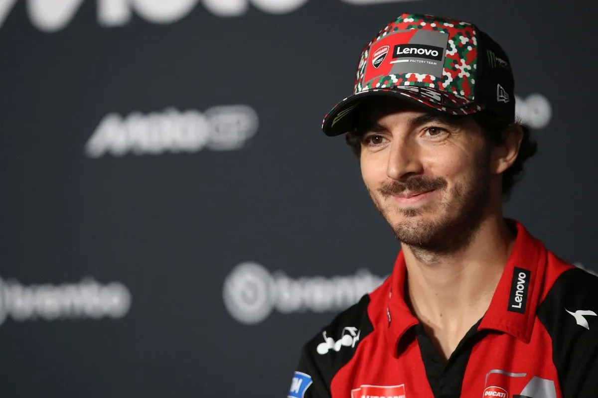 Bagnaia: Marquez Kembali Karena Siap Berkompetisi - sumber: (motorsport)