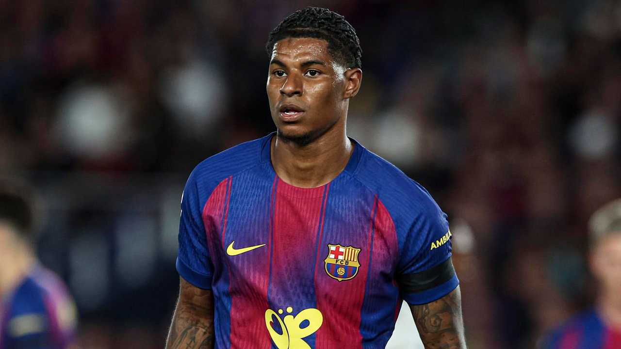 Bahagia di Barcelona, Marcus Rashford Tak Punya Alasan Balik ke MU