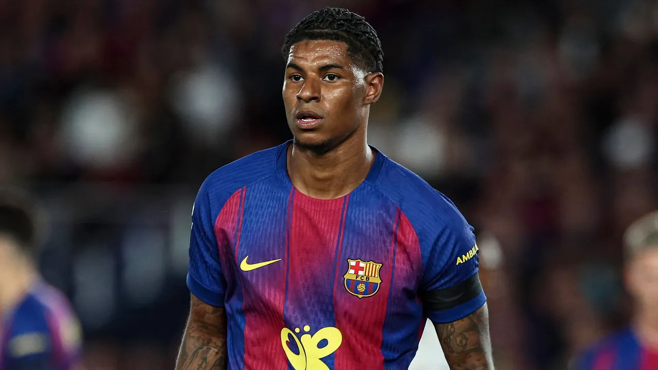 Marcus Rashford.