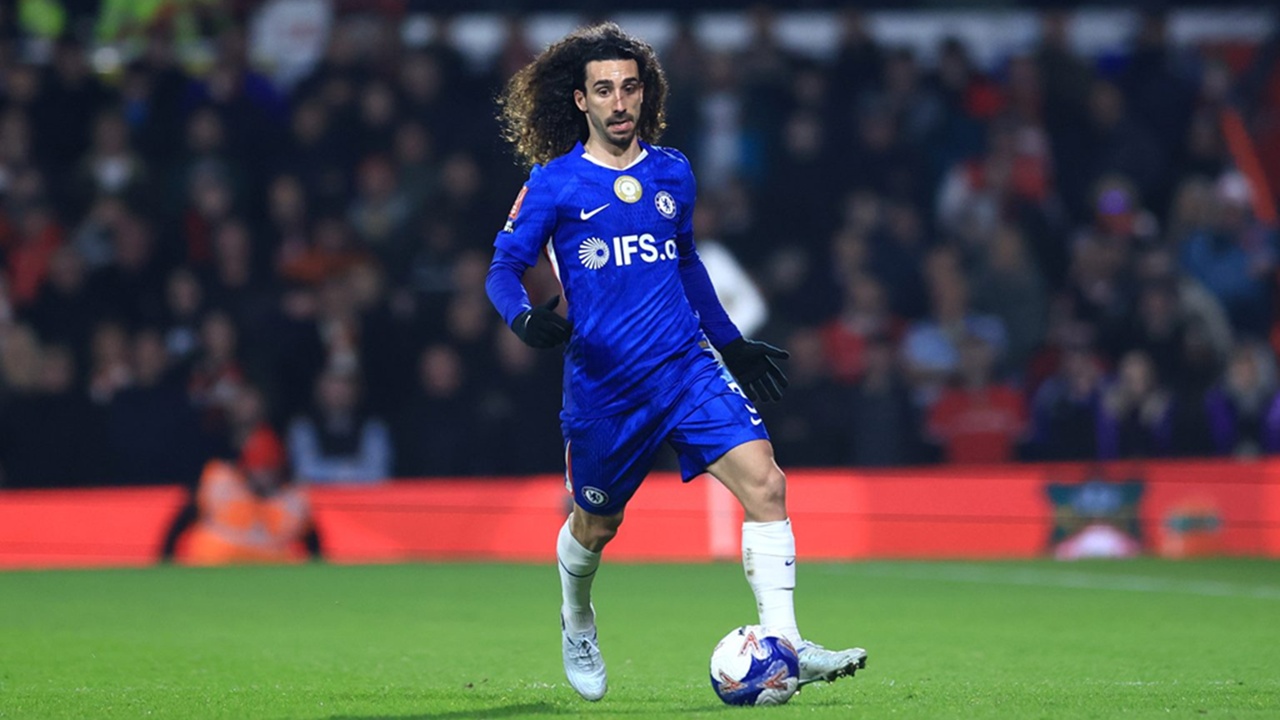 Barcelona Jadikan Marc Cucurella sebagai Salah Satu Target