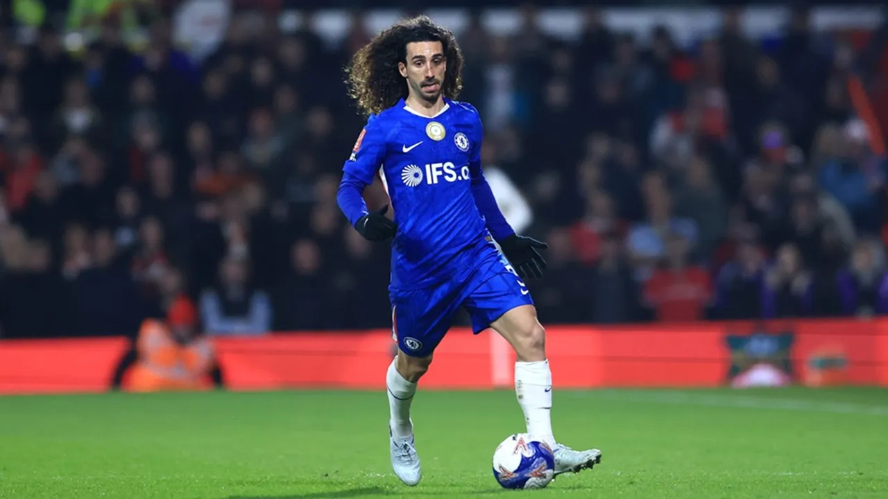 Barcelona Jadikan Marc Cucurella sebagai Salah Satu Target
