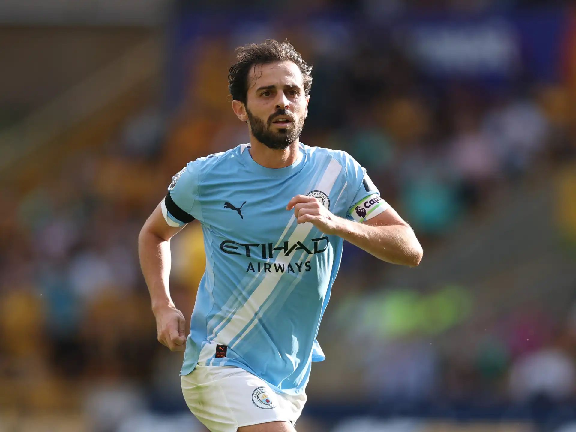 Barcelona Sepakati Kontrak dengan Gelandang Bernardo Silva