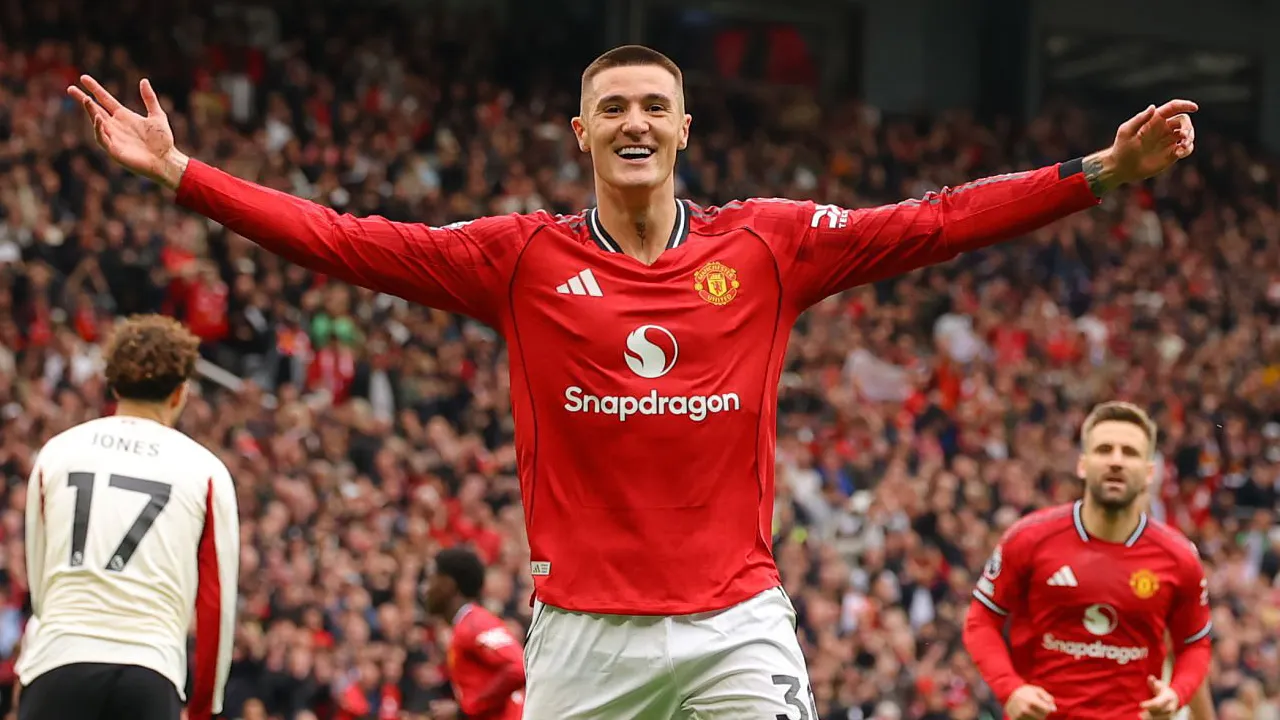 Benjamin Sesko Bahas Tantangan Adaptasi di Manchester United