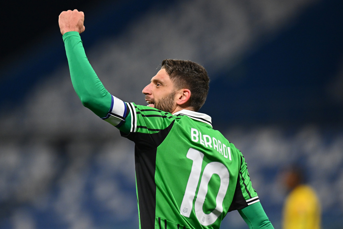 Berardi Nikmati Era De Zerbi, Berambisi Kembali Bela Timnas Italia