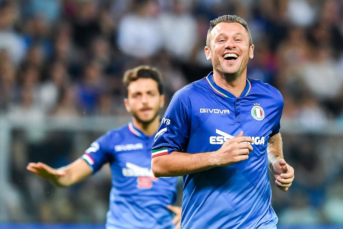 Cassano Kritik Pedas Baldini: Italia Mainkan Laga Persahabatan yang Memalukan