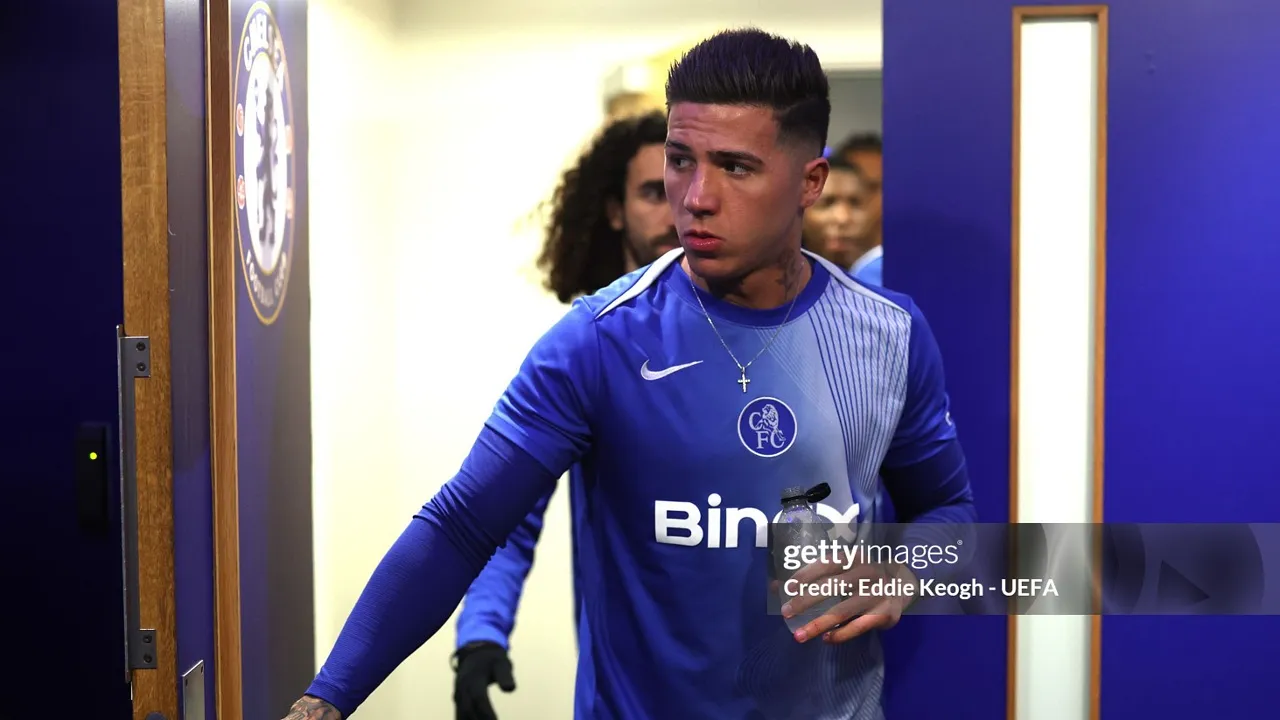 Enzo Fernandez bisa jadi kunci transfer besar Chelsea