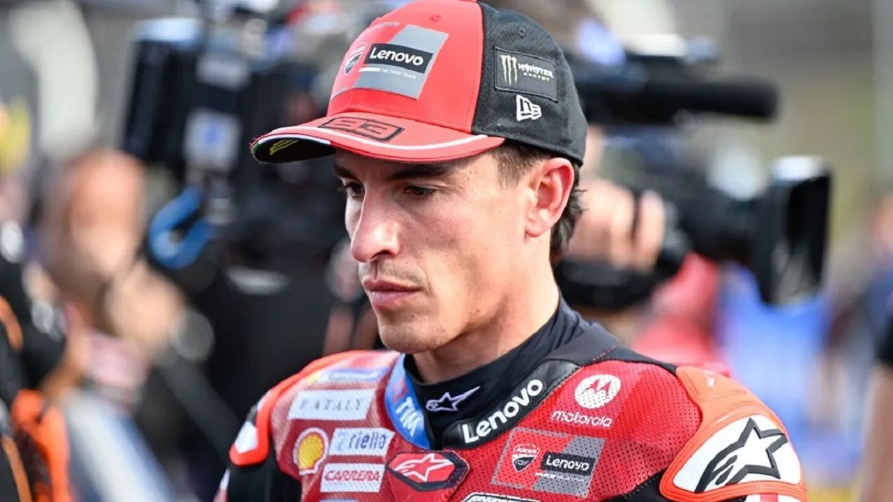 Marc Marquez tak fokus pertahankan gelar juara dunianya.