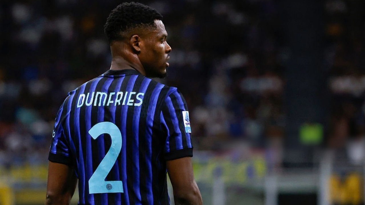 Denzel Dumfries Kini Satu-satunya Wakil Inter Milan di Timnas Belanda
