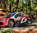 Elfyn Evans Rebut Posisi Terdepan Hari Pertama Reli Jepang