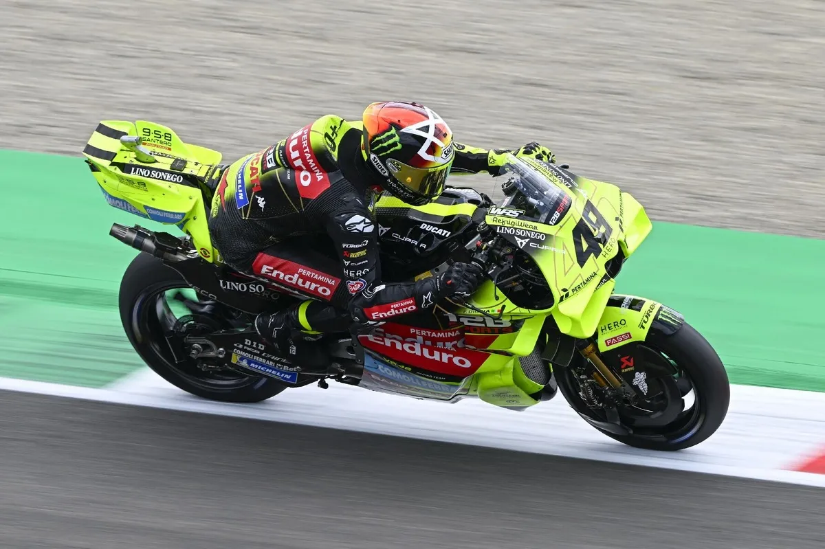 Fabio di Giannantonio Memimpin Latihan GP Italia yang Terhenti