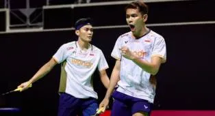 Fajar/Rian Tantang Sze Fei/Izzuddin di Perempat Final Singapore Open 2026
