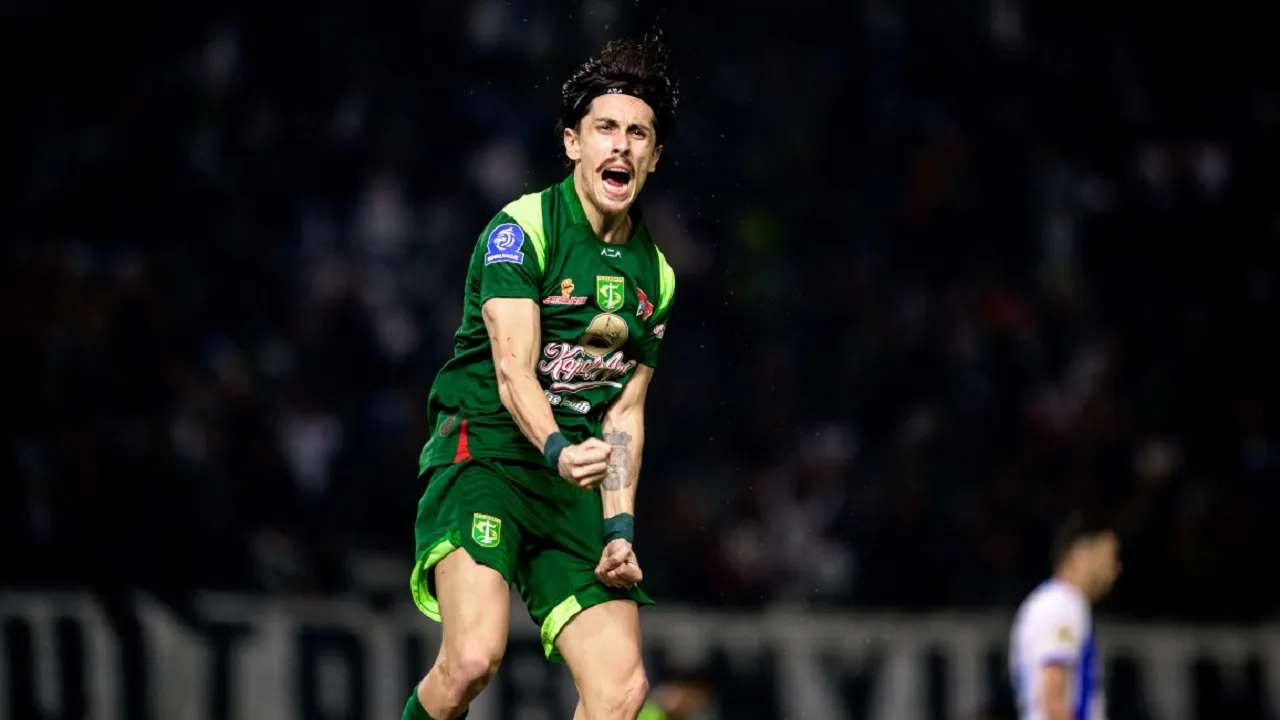 Gelandang Persebaya Surabaya, Francisco Rivera