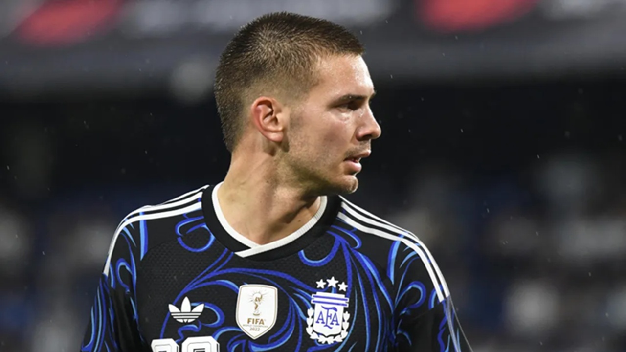 Franco Mastantuono Tidak Terpilih Skuad Timnas Argentina