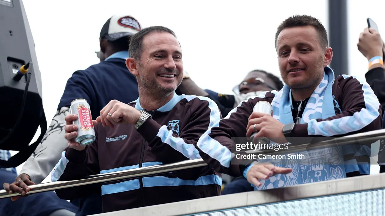 Frank Lampard Akui Coventry City Minim Pengalaman Premier League