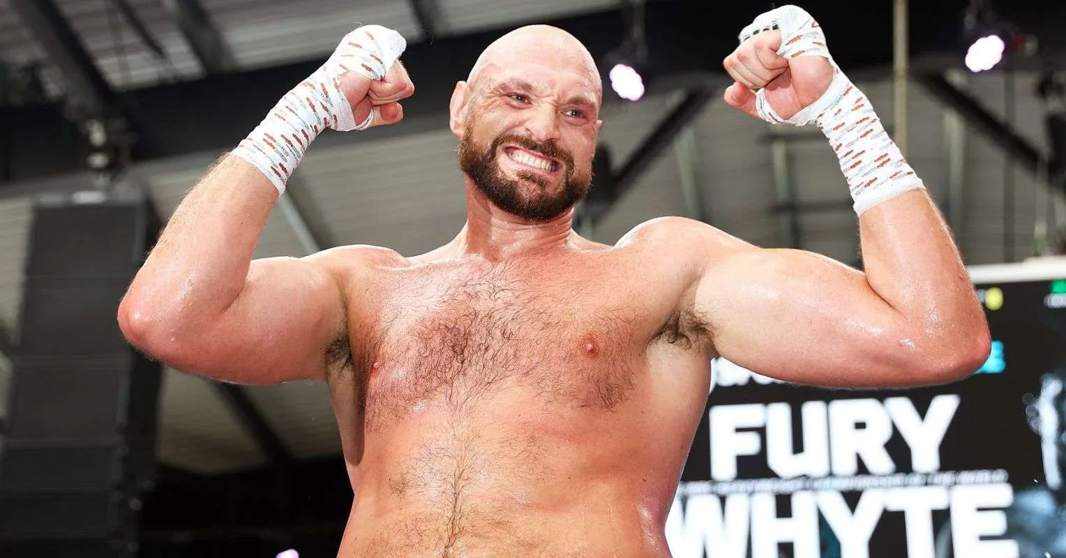 Frank Warren: Duel Tyson Fury Diumumkan Pekan Ini - sumber: (secondsout)