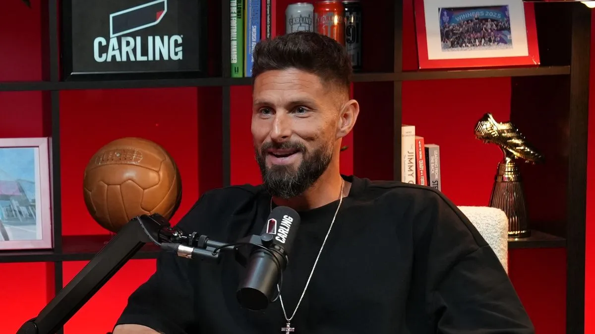 Giroud Bandingkan Perlakuan Arteta pada Gyokeres seperti Wenger