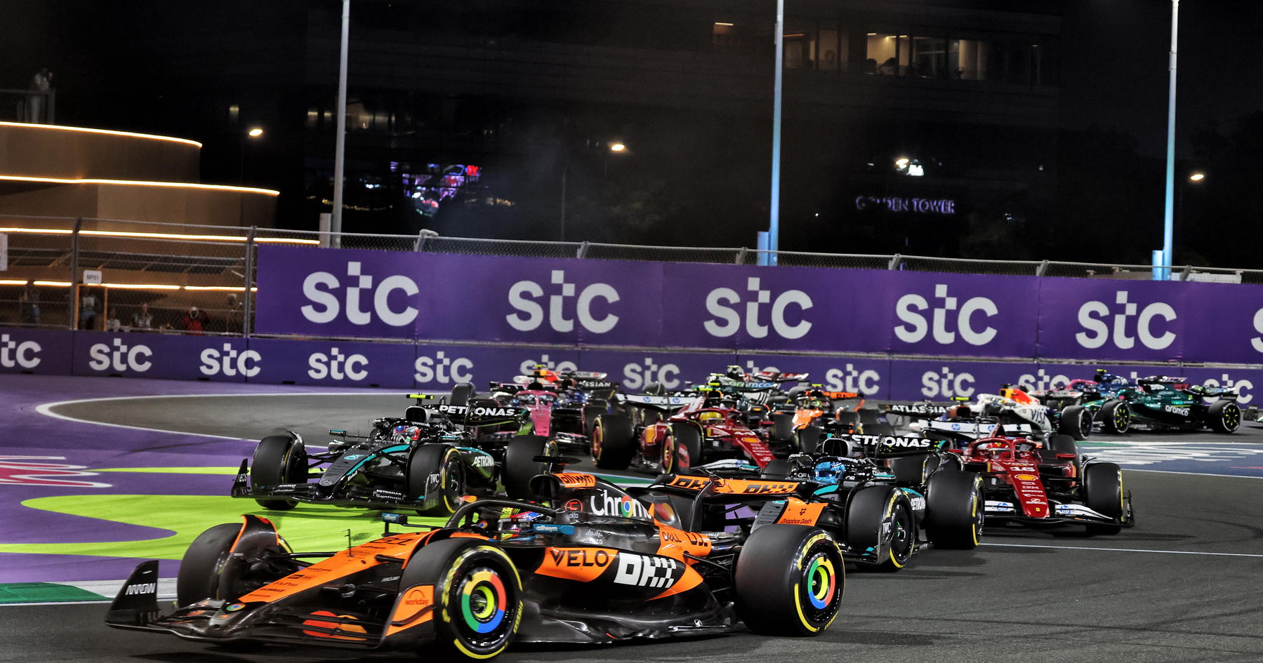 GP Arab Saudi Dorong F1 untuk Kembali di Tengah Krisis