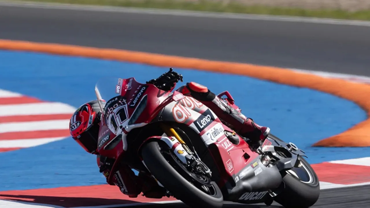 Hasil FP1 WSBK Aragon: Awal Manis Nicolo Bulega
