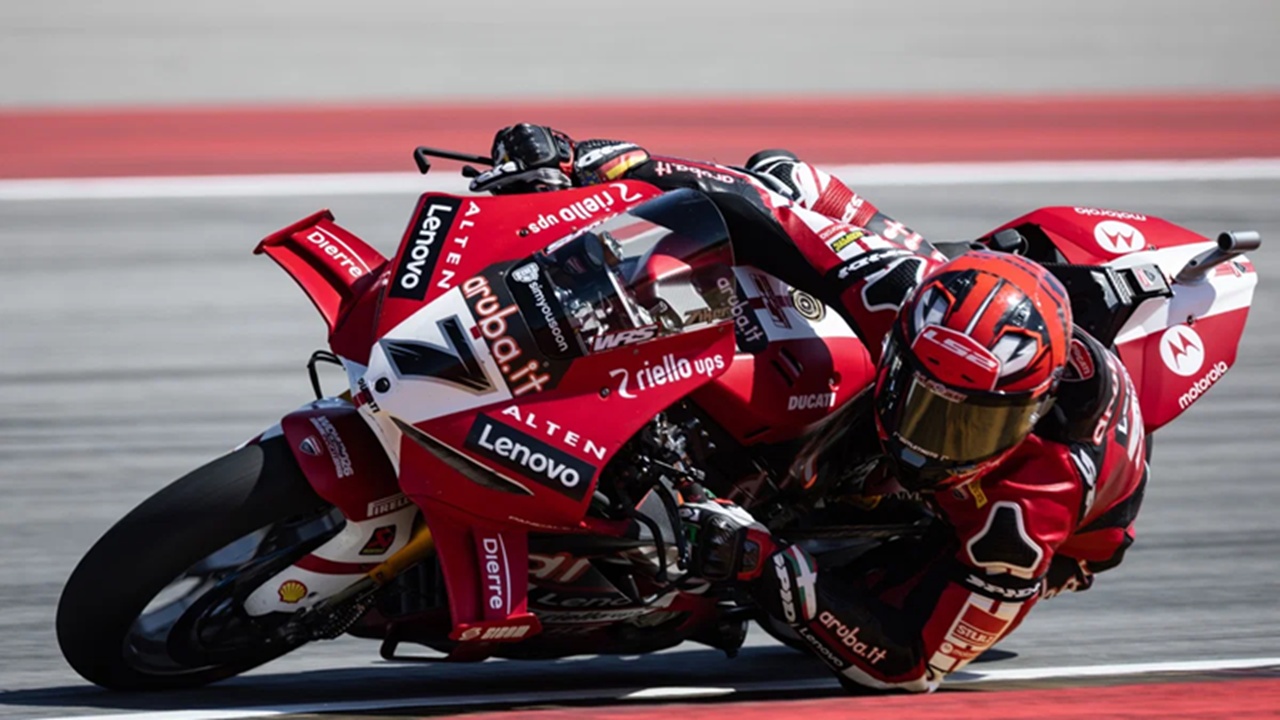 Hasil FP2 WSBK Aragon: Lecuona Tercepat meski Terjatuh