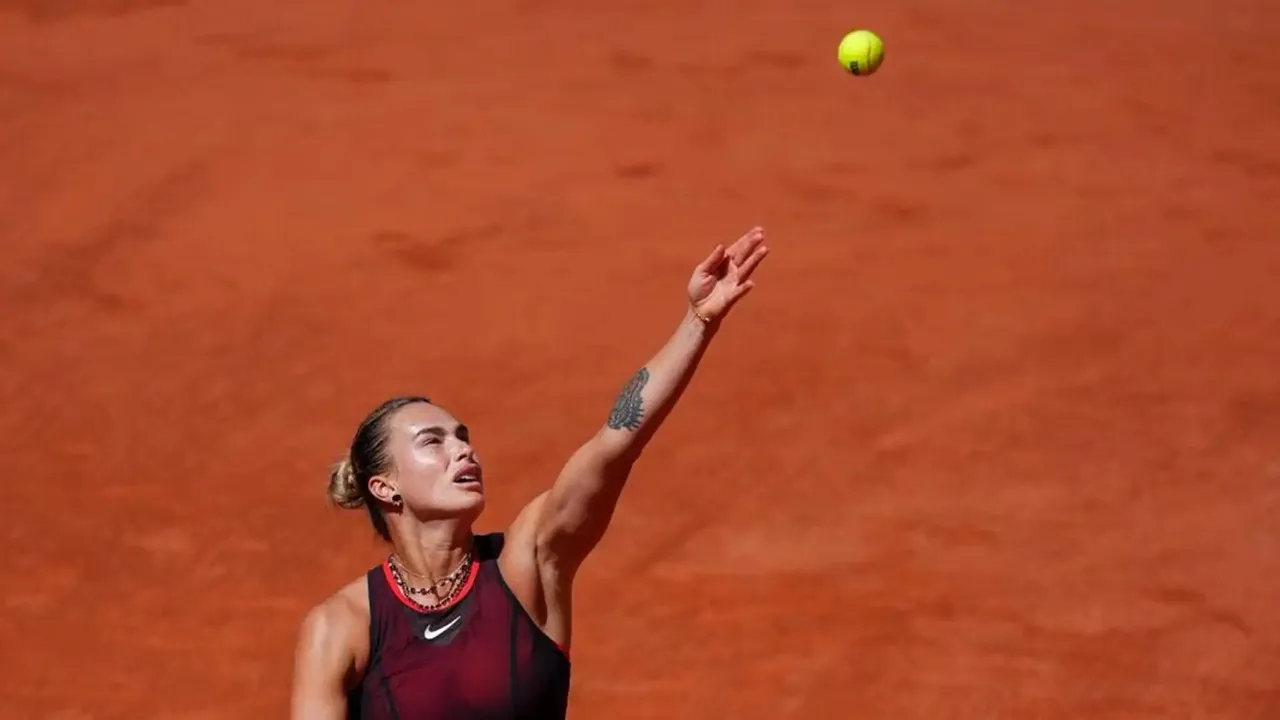Hasil French Open: Aryna Sabalenka Bertahan Dari Amukan Petenis Tuan Rumah
