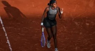 Hasil French Open: Cori Gauff Lulus Ujian Pelik Mayar Sherif