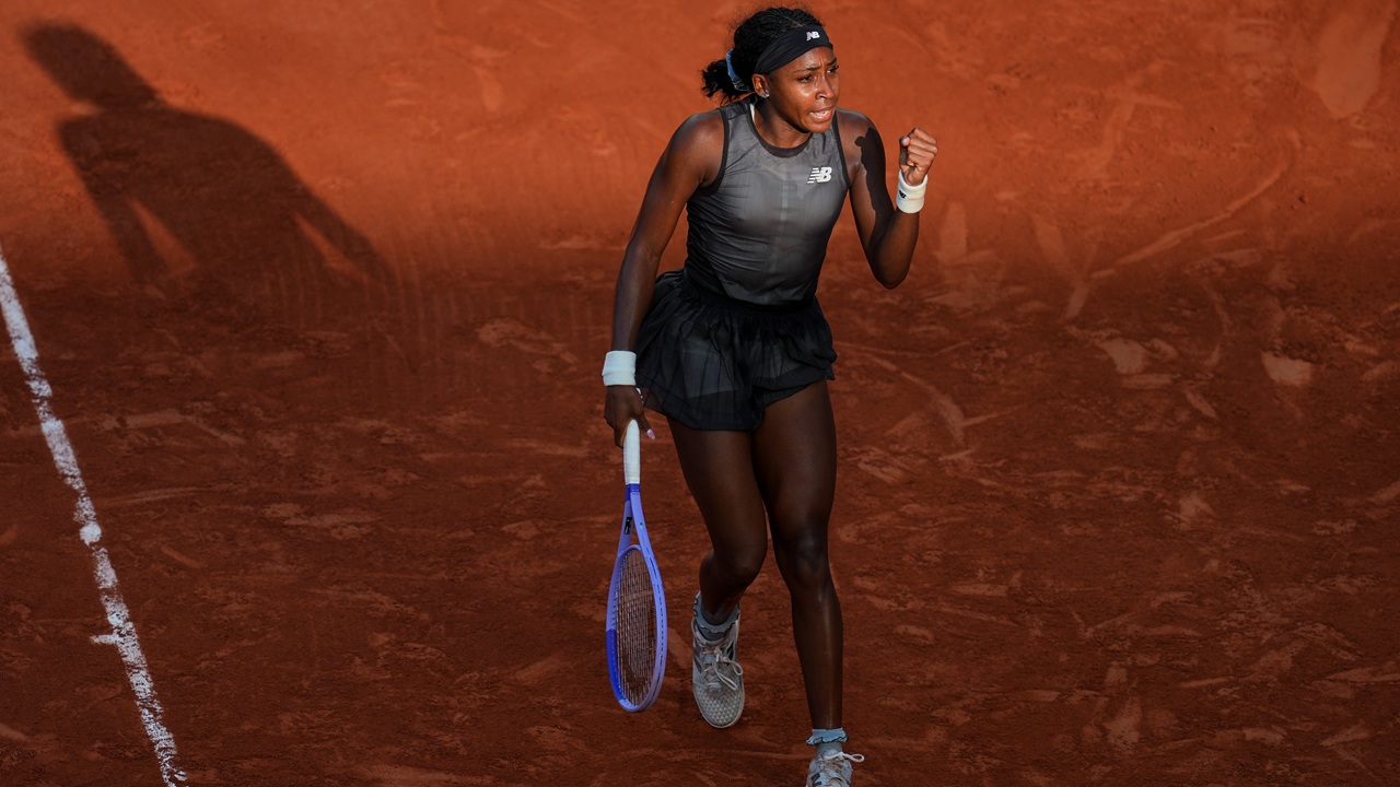 Hasil French Open: Cori Gauff Lulus Ujian Pelik Mayar Sherif