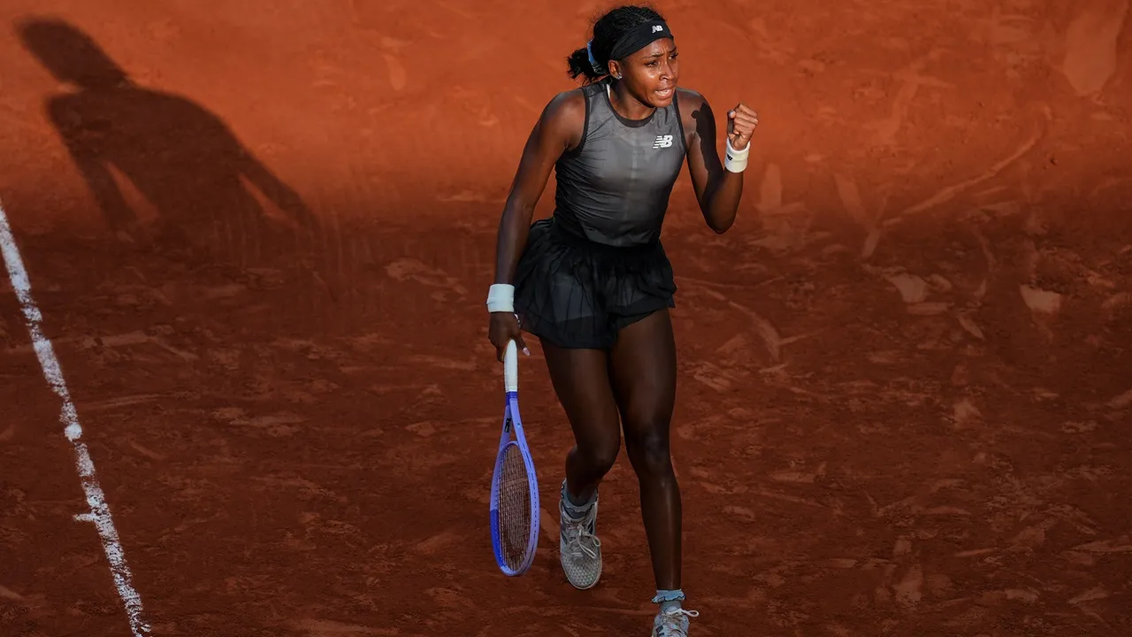 Hasil French Open: Cori Gauff Lulus Ujian Menantang Mayar Sherif