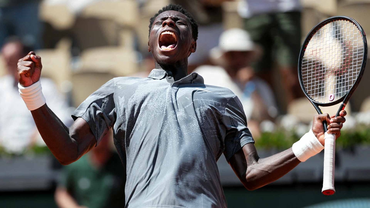 Hasil French Open: Moise Kouame Samai Pencapaian Rafael Nadal
