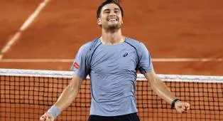 Hasil French Open: Raphael Collignon Teruskan Tren Kekalahan Mengejutkan