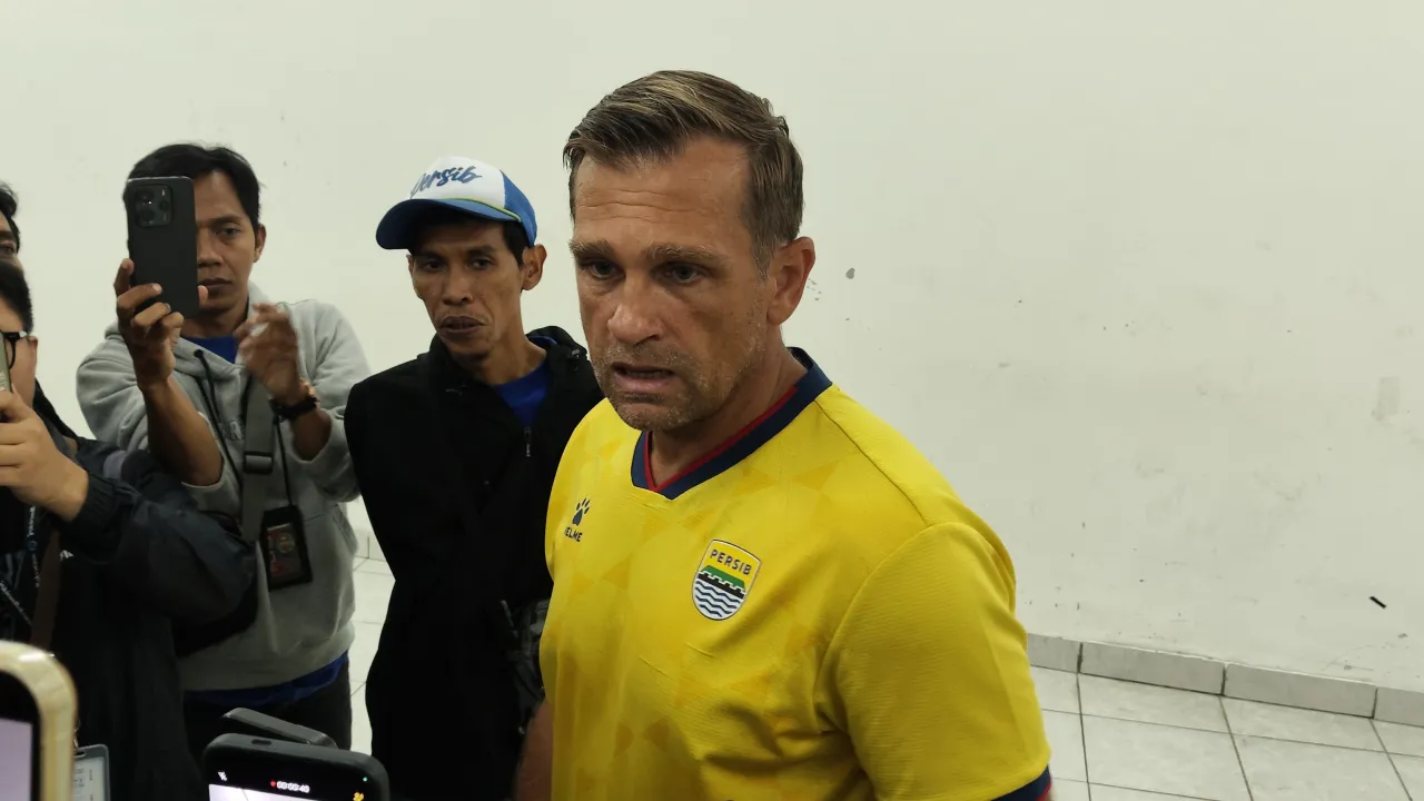 Igor Tolic Merasa Terhormat Ditunjuk Jadi Head Coach Persib