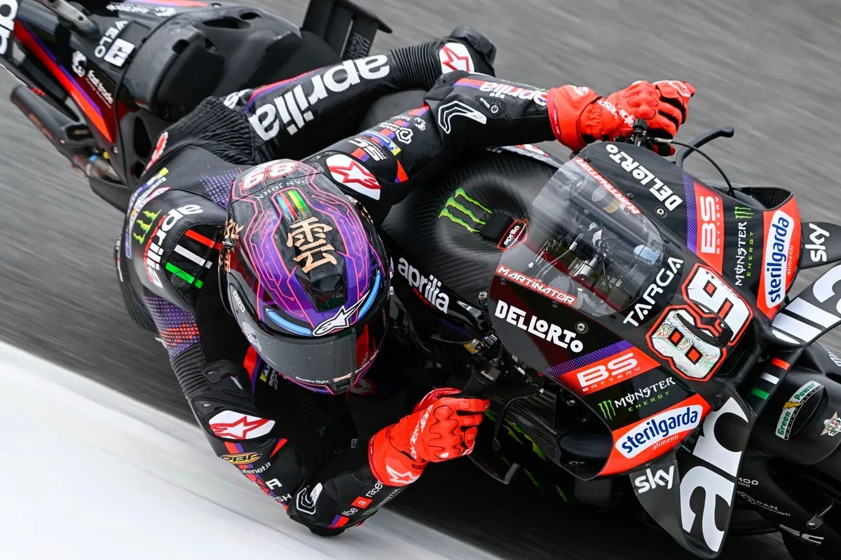 Jorge Martin Akhiri Kerjasama dengan Red Bull Setelah Kesepakatan Aprilia - sumber: (motorsport)