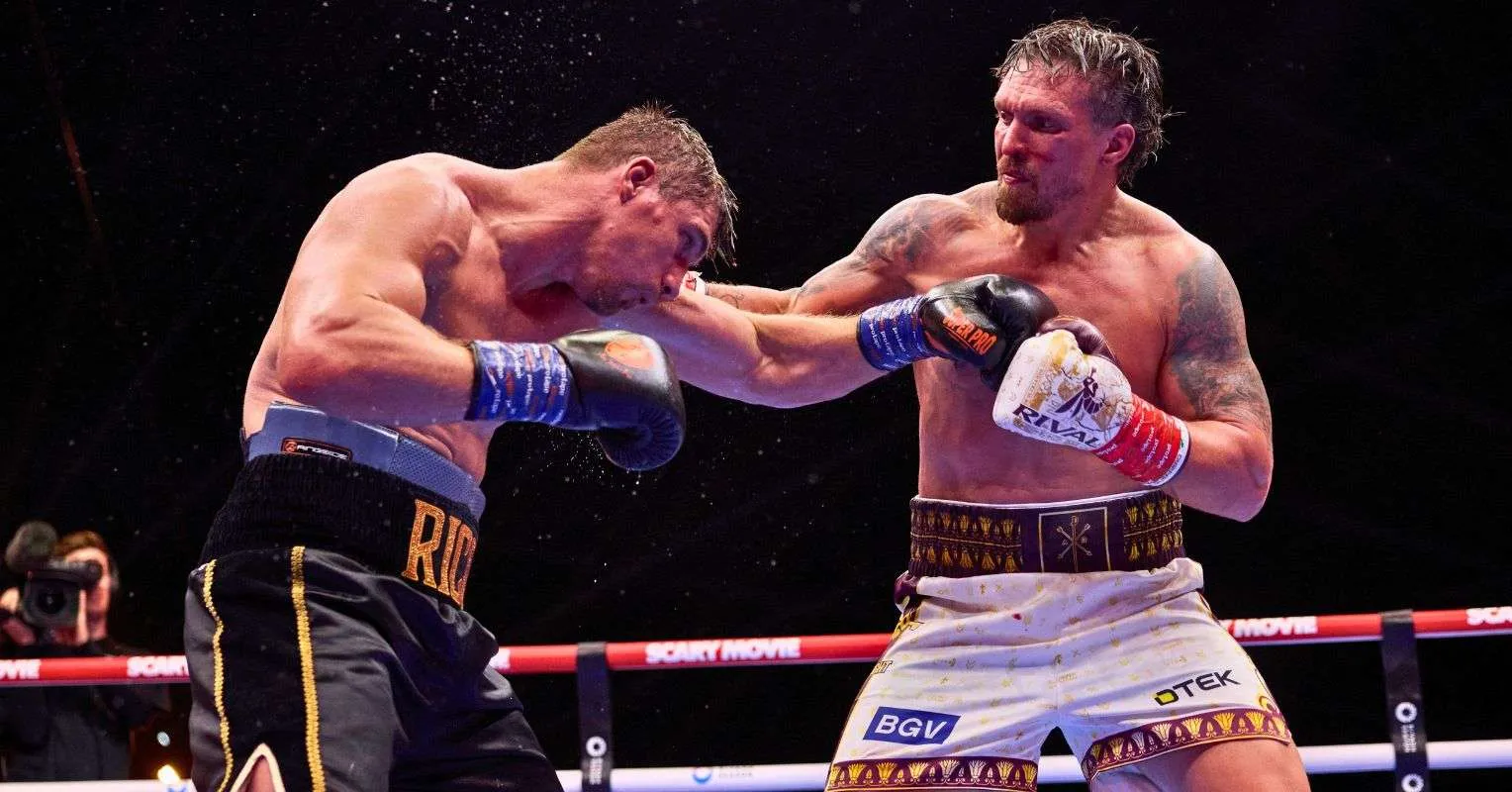 Joshua Soroti Verhoeven Usai Kekalahan Kontroversial Usyk - sumber: (secondsout)