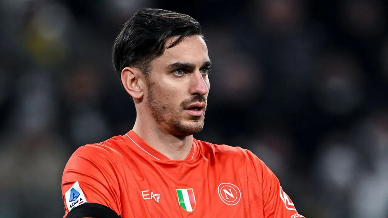 Juventus Sortir Calon Kiper Baru, Alex Meret Masuk Daftar