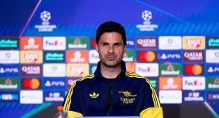 Konferensi Pers Arsenal: Arteta Bicara PSG dan Final UCL