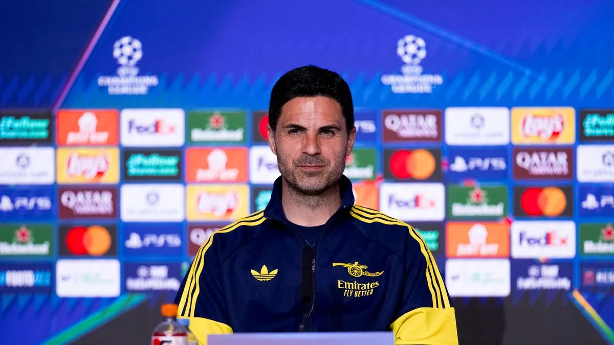 Konferensi Pers Arsenal: Arteta Bicara PSG dan Final UCL