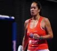 Lea Godallier Incar Podium FIP Bronze Padel di Belanda