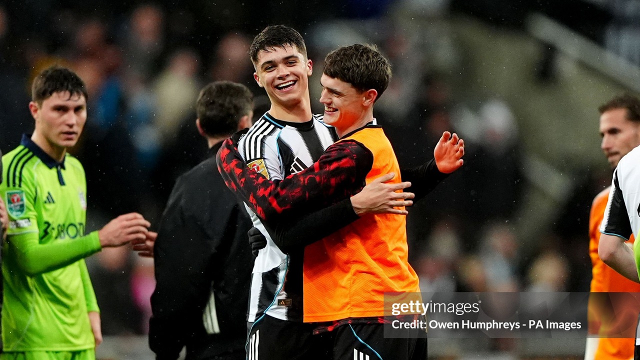 Lewis Miley Dukung Sean Neave Bersinar di Newcastle United